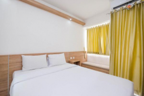 New and Modern Studio Room Apartment at Riverview Residence By Travelio
